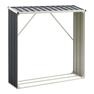 Suport depozitare lemne foc Kalmar [casa.pro] 