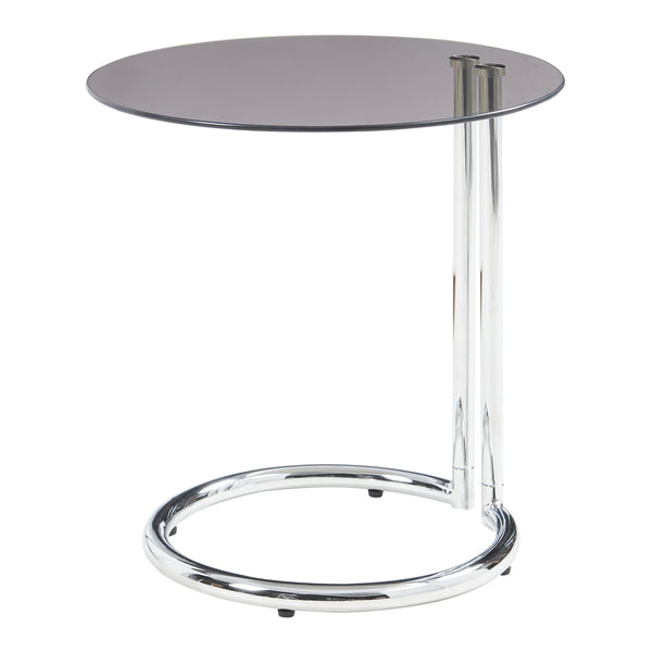 Masuta rotunda Ylivieska 46x44,5 cm metal [en.casa]