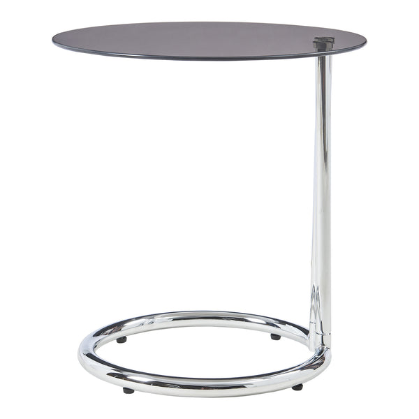 Masuta rotunda Ylivieska 46x44,5 cm metal [en.casa]