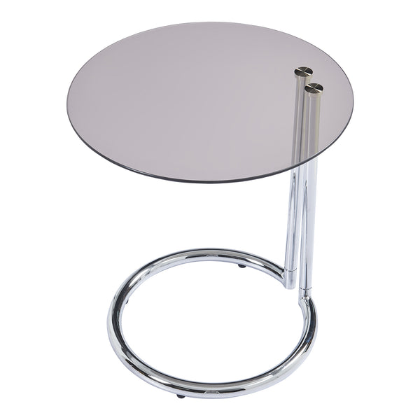 Masuta rotunda Ylivieska 46x44,5 cm metal [en.casa]