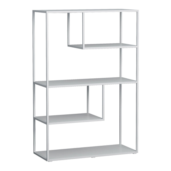 Raft carti de sine statator Sievi 126x85x35cm otel [en.casa]