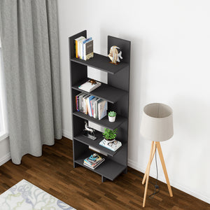Raft carti Vireftere 176x62x29 cm [en.casa]