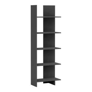 Raft carti Vireftere 176x62x29 cm [en.casa]