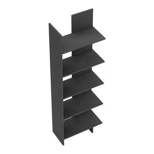 Raft carti Vireftere 176x62x29 cm [en.casa]
