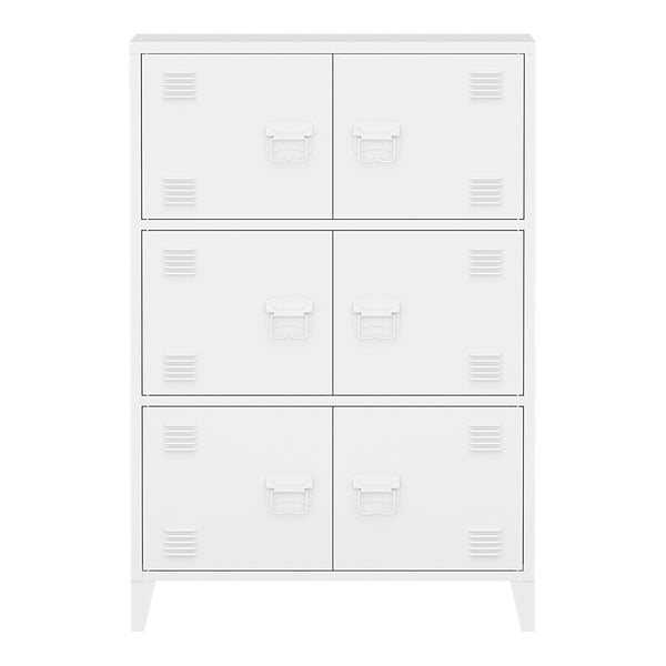 Dulap de birou Hamina 113x80x40cm în diferite culori [en.casa]