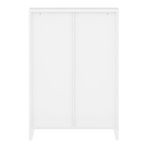 Dulap de birou Hamina 113x80x40cm în diferite culori [en.casa]