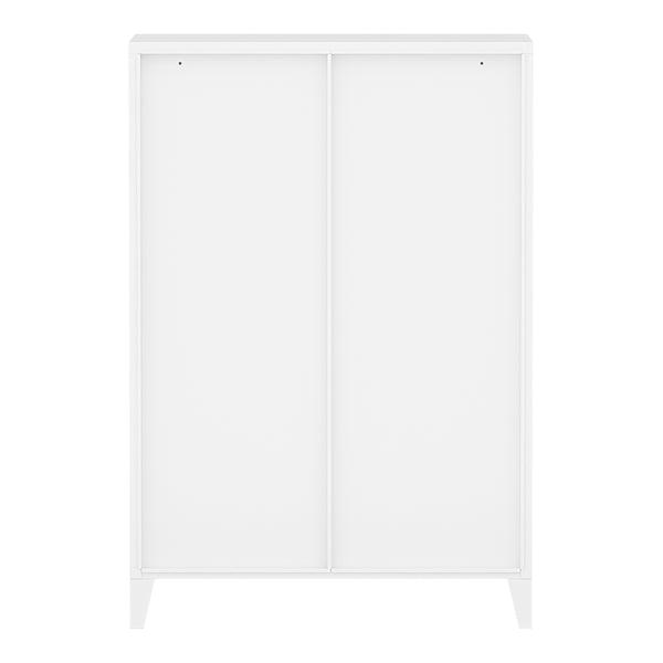 Dulap de birou Hamina 113x80x40cm în diferite culori [en.casa]