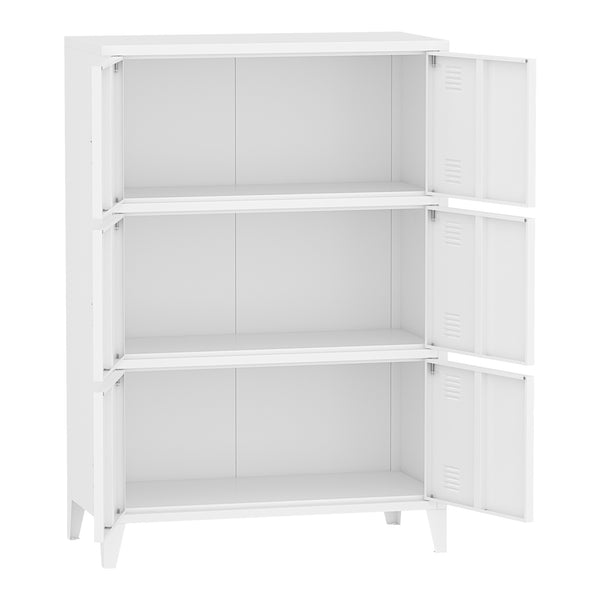 Dulap de birou Hamina 113x80x40cm în diferite culori [en.casa]