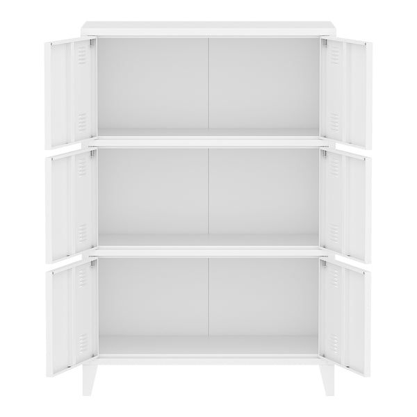 Dulap de birou Hamina 113x80x40cm în diferite culori [en.casa]