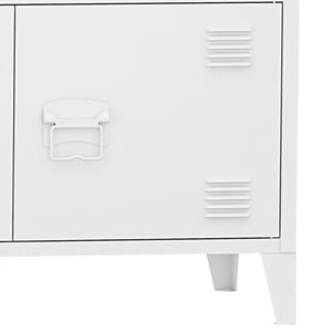 Dulap de birou Hamina 113x80x40cm în diferite culori [en.casa]
