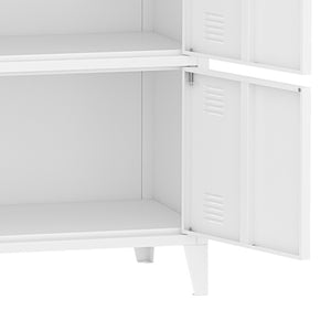 Dulap de birou Hamina 113x80x40cm în diferite culori [en.casa]