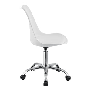 Scaun birou Atherton rotativ culori diferite [en.casa] 