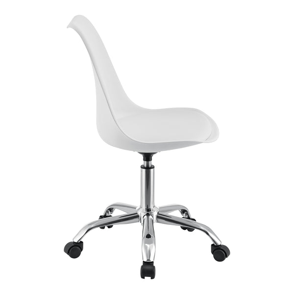 Scaun birou Atherton rotativ culori diferite [en.casa] 