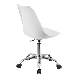 Scaun birou Atherton rotativ culori diferite [en.casa] 