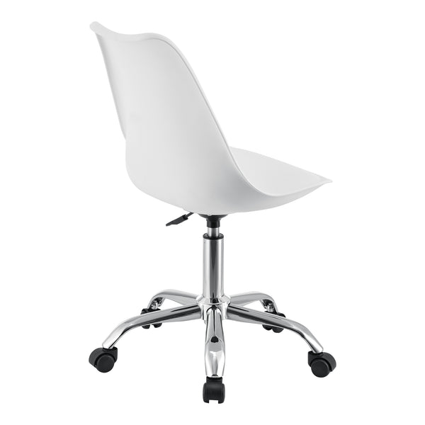 Scaun birou Atherton rotativ culori diferite [en.casa] 
