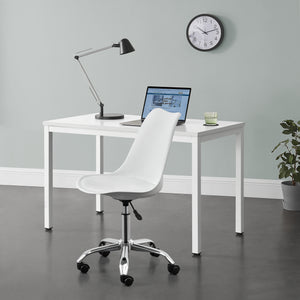 Scaun birou Atherton rotativ culori diferite [en.casa] 