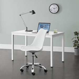 Scaun birou Atherton rotativ culori diferite [en.casa] 