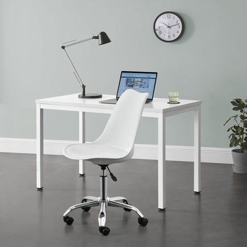 Scaun birou Atherton rotativ culori diferite [en.casa] 