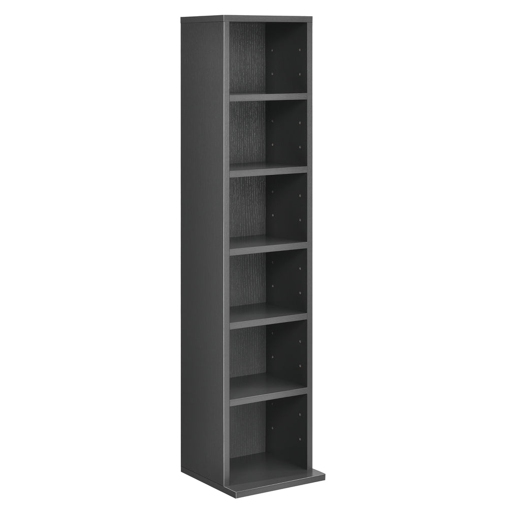 CD Regal Tynset 90x20x20 cm mit 6 Fächern [en.casa] - premiumXL