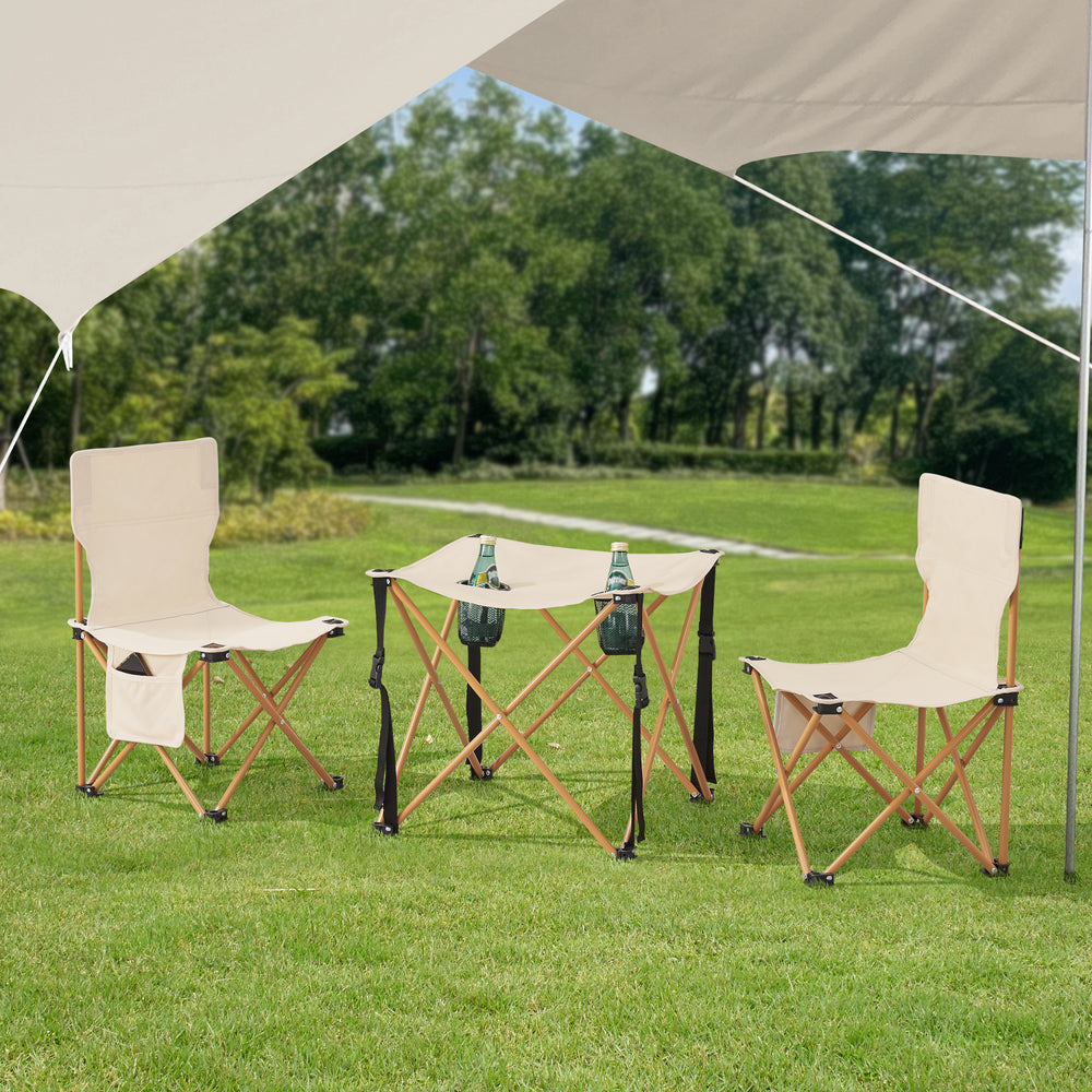 Gartenmöbelset Banzi 3 - tlg. Textilgewebe [casa.pro] - premiumXL