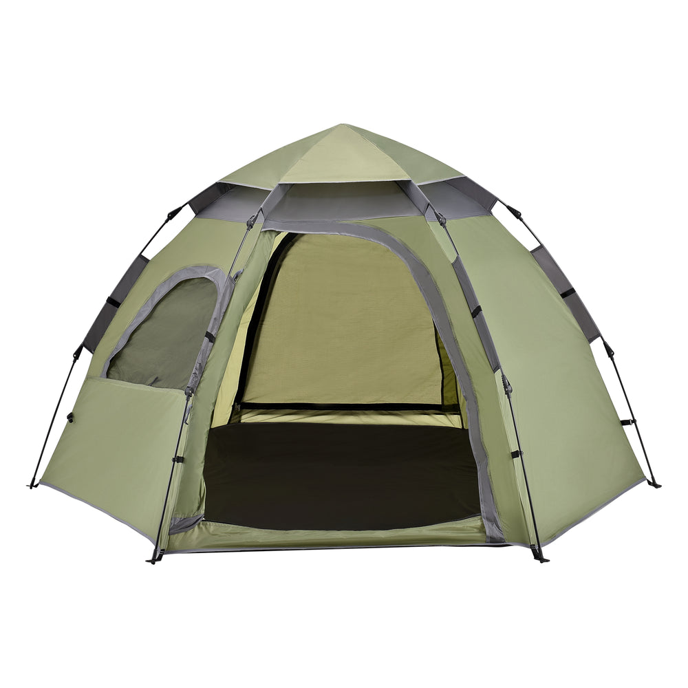 Cort camping Nybro  240 x 205 x 140 cm culori diferite [pro.tec]