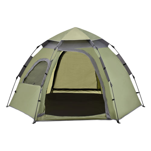 Cort camping Nybro  240 x 205 x 140 cm culori diferite [pro.tec]