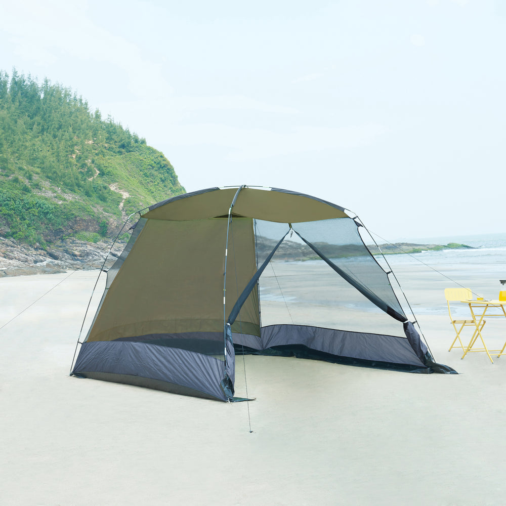 Pavilion gradina Beekdaelen 305x305x213cm culori diferite [pro.tec]