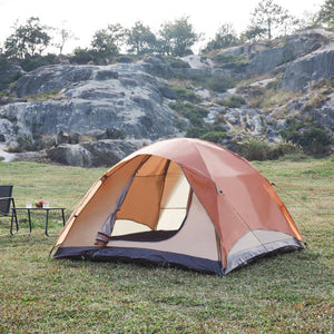 Cort camping Bergeijk 213x213x130cm culori diferite [pro.tec]