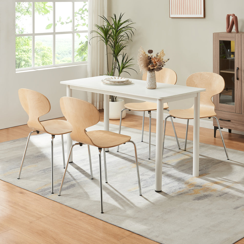Set 4 scaune bucatarie Kil 80x47x48 cm [en.casa]