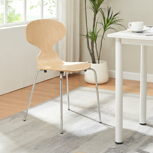 Set 4 scaune bucatarie Kil 80x47x48 cm [en.casa]