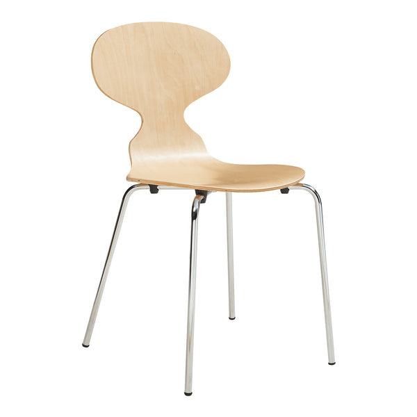 Set 4 scaune bucatarie Kil 80x47x48 cm [en.casa]