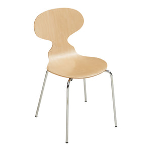 Set 4 scaune bucatarie Kil 80x47x48 cm [en.casa]