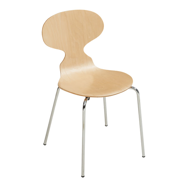 Set 4 scaune bucatarie Kil 80x47x48 cm [en.casa]