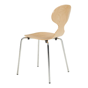 Set 4 scaune bucatarie Kil 80x47x48 cm [en.casa]