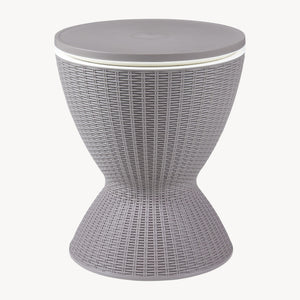  Masa bar cu functie de racire gradina 82x48,5cm plastic cu inaltime reglabila [casa.pro]