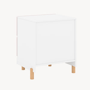 Noptieră pentru copii Vaarentaa 47x40x35 cm [en.casa]