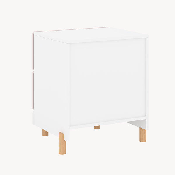 Noptieră pentru copii Vaarentaa 47x40x35 cm [en.casa]
