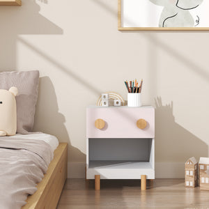 Noptiera pentru copii Vaarentaa 47x40x35 cm [en.casa]