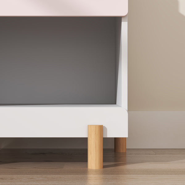Noptiera pentru copii Vaarentaa 47x40x35 cm [en.casa]