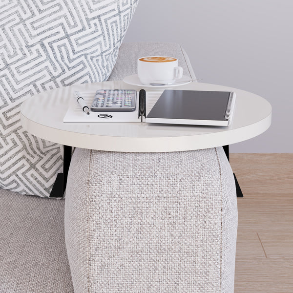 Tava brat canapea Kuleskyd Ø 34 cm [en.casa]