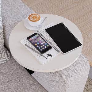 Tava brat canapea Kuleskyd Ø 34 cm [en.casa]