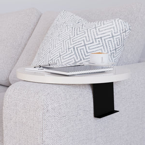 Tava brat canapea Kuleskyd Ø 34 cm [en.casa]