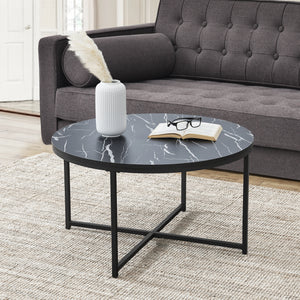 Couchtisch Uppvidinge 45x80cm in versch. Farben [en.casa] - premiumXL