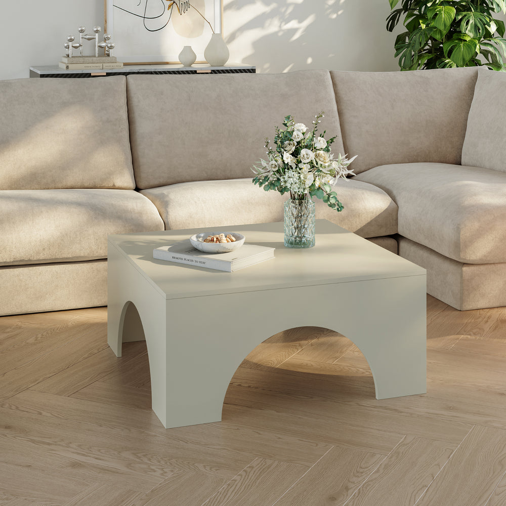 Masuta dreptunghiulara cafea Vivatka 80x80x37 cm [en.casa] 