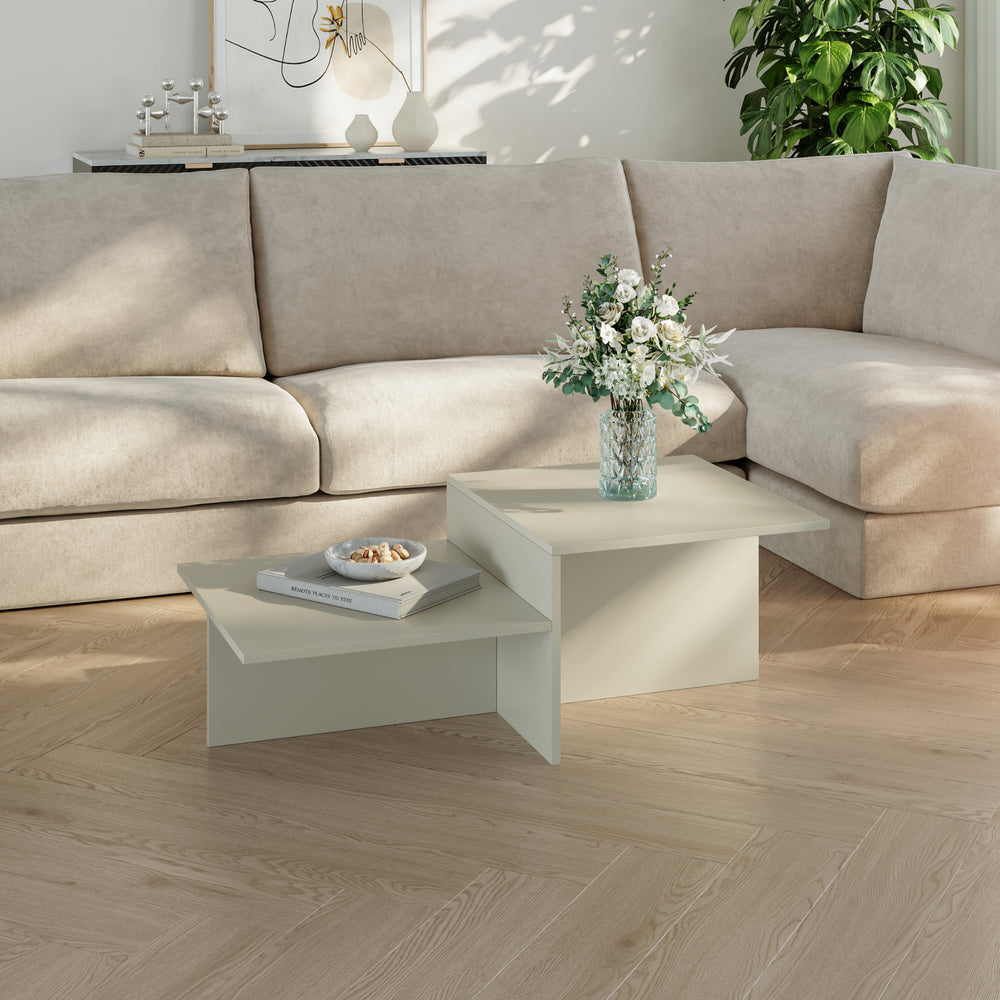 Masuta cafea Taniena 100x55x35 cm [en.casa]