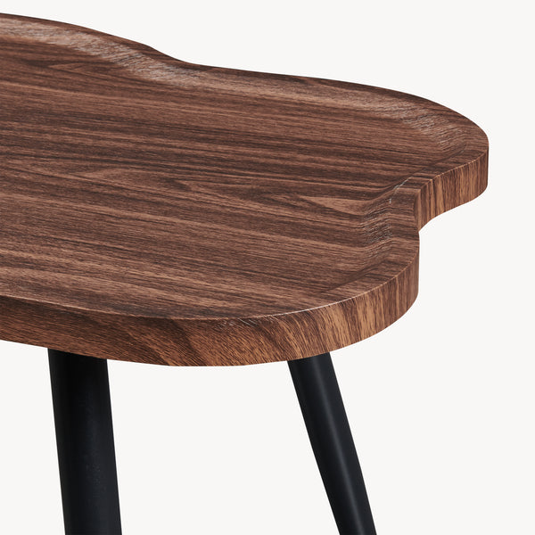 Masuta cafea Trestaneng 100x60x47 cm efect lemn nuc [en.casa] 