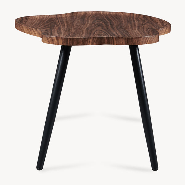 Masuta cafea Trestaneng 100x60x47 cm efect lemn nuc [en.casa] 