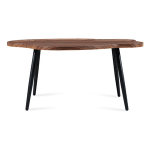 Masuta cafea Trestaneng 100x60x47 cm efect lemn nuc [en.casa] 