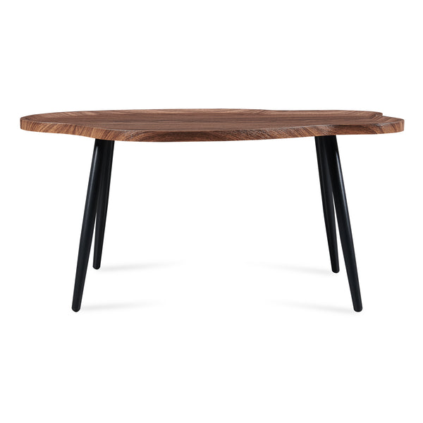 Masuta cafea Trestaneng 100x60x47 cm efect lemn nuc [en.casa] 