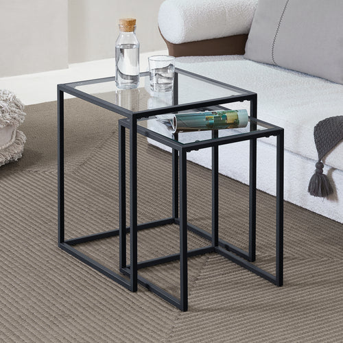 Set 2 bucati masute cafea Holstebro masuri diferite [en.casa]